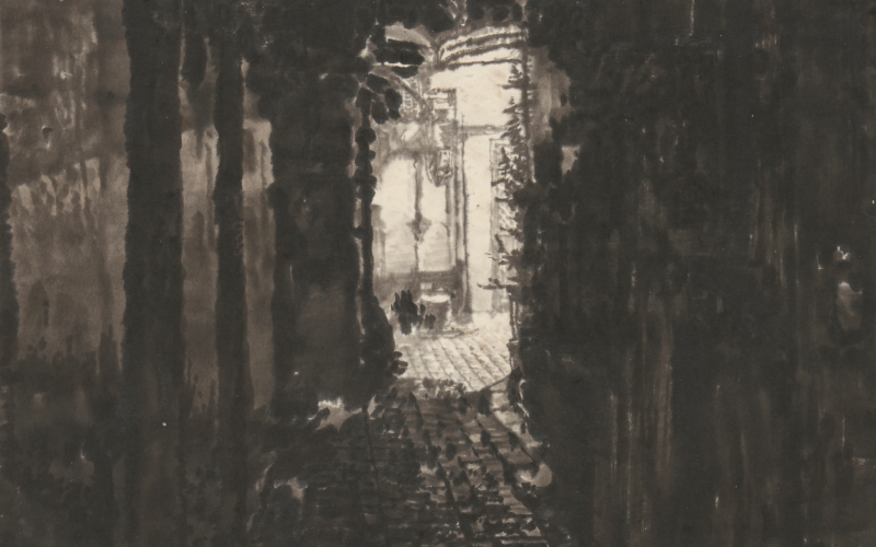 A-pale-alley