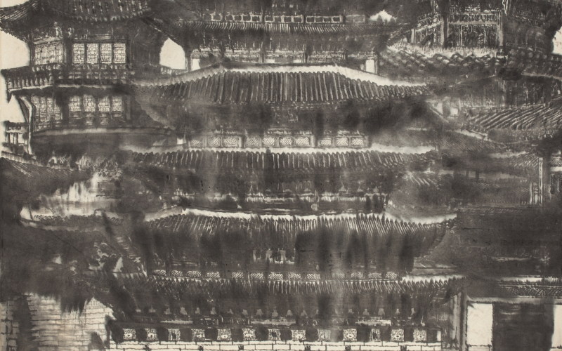 The_subjective_landscape-Gyeongbokgung1
