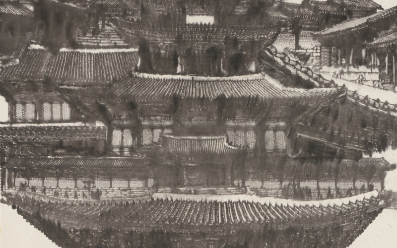 The_subjective_landscape-Gyeongheegung1