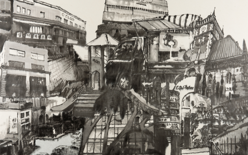 The_subjective_landscape-Hongdae2